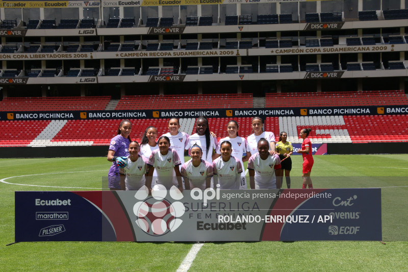 FBL SUPERLIGA FEMENINA LDU DE QUITO VS EL NACIONAL