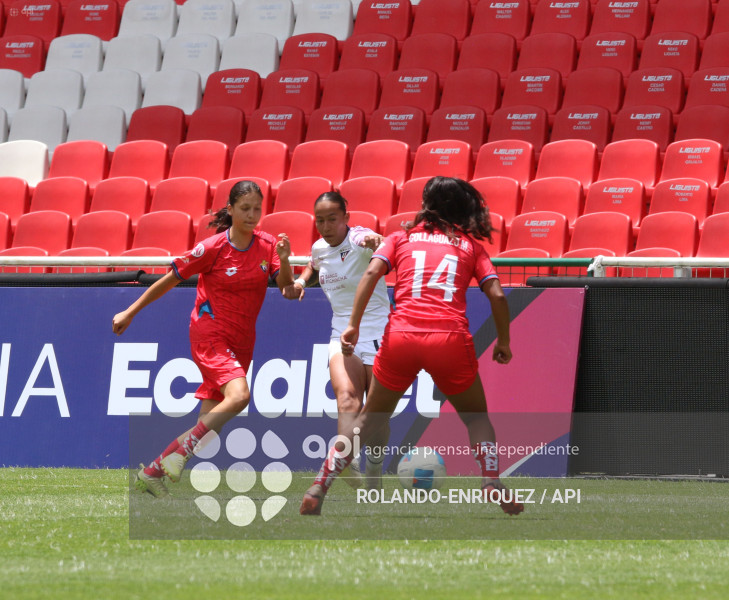 FBL SUPERLIGA FEMENINA LDU DE QUITO VS EL NACIONAL