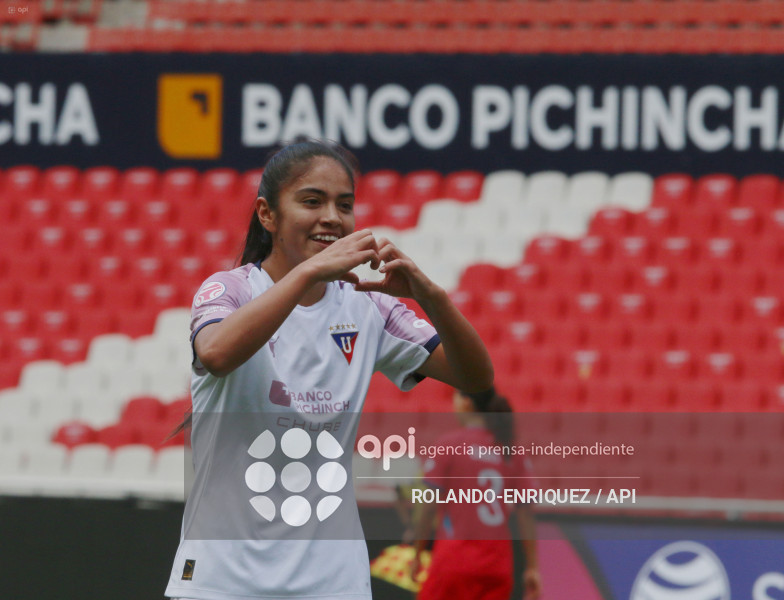 FBL SUPERLIGA FEMENINA LDU DE QUITO VS EL NACIONAL