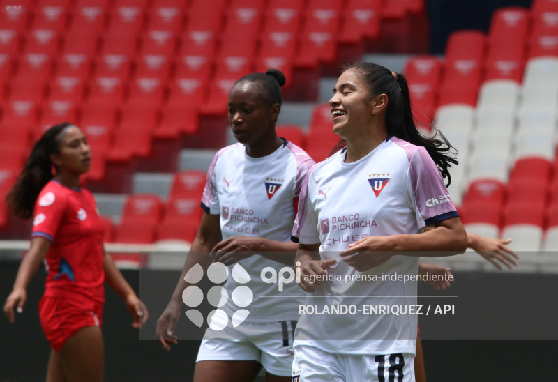 FBL SUPERLIGA FEMENINA LDU DE QUITO VS EL NACIONAL