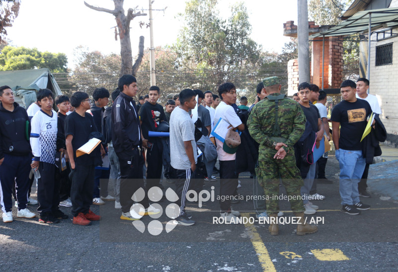 INGRESO ASPIRANTES A SERVICIO MILITAR VOLUNTARIO