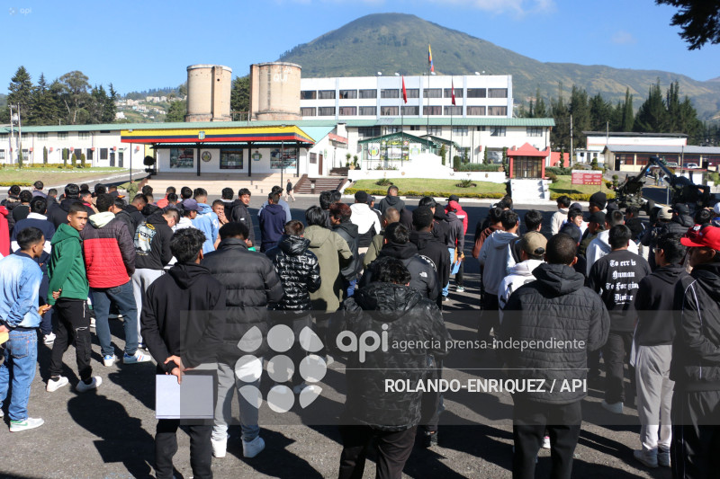INGRESO ASPIRANTES A SERVICIO MILITAR VOLUNTARIO