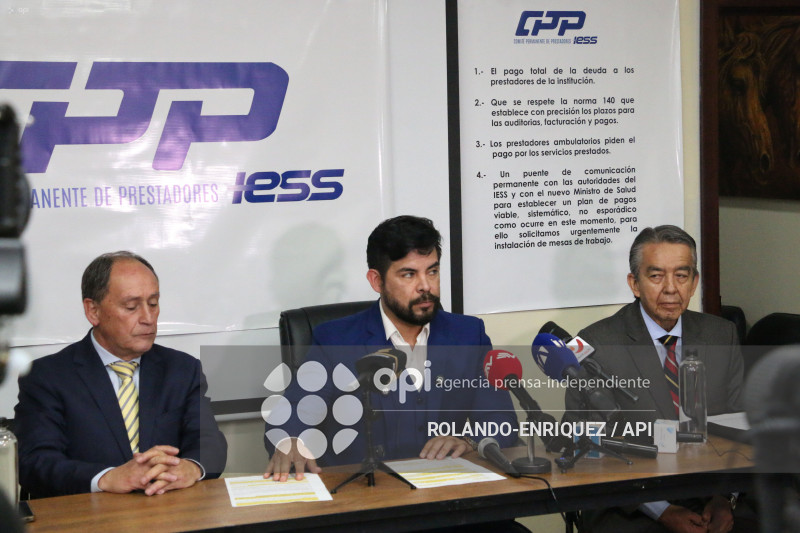PRESTADORES SERVICIOS SALUD IESS