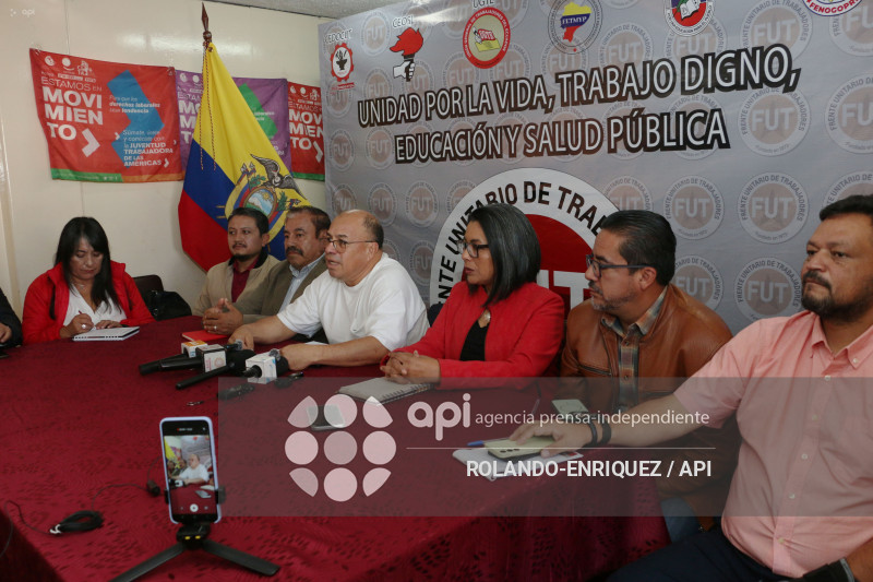 FRENTE UNITARIO TRABAJADORES SOBRE 1 DE MAYO
