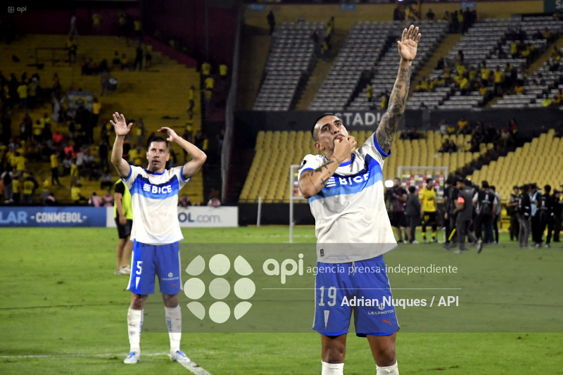 FBL-LIBERTADORES-BARCELONA-U CATOLICA