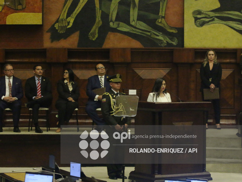 POSESION MERCEDES CAICEDO