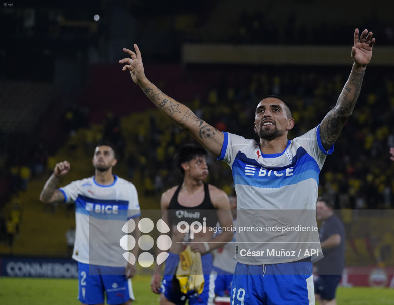 FBL-LIBERTADORES-BARCELONA-U CATOLICA