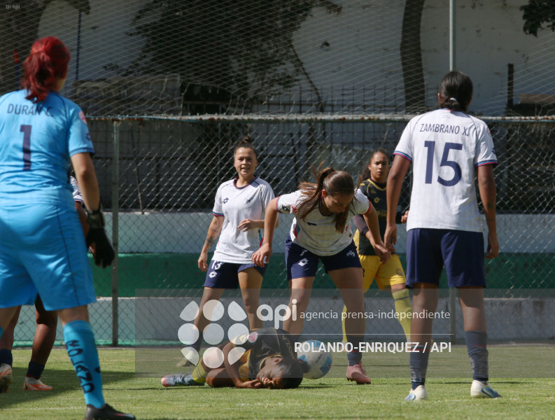 FBL SUPERLIGA FEMENINA NACIONAL VS CARNERAS