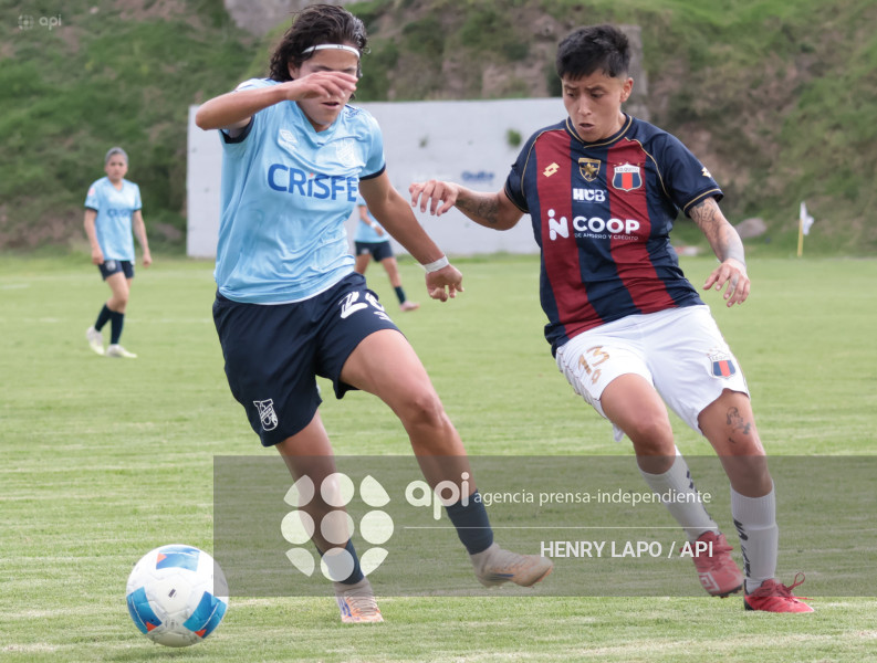 FBL SUPERLIGA FEMENINA ESPUCE VS CATOLICA