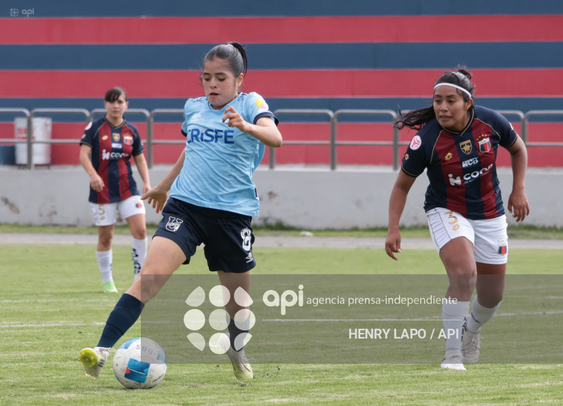 FBL SUPERLIGA FEMENINA ESPUCE VS CATOLICA