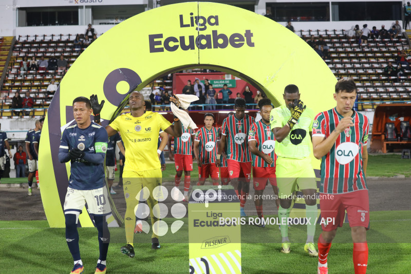 FBL-LIGAPRO ECUABET-CUENCA JRS-DEPORTIVO SANTO DOMINGO