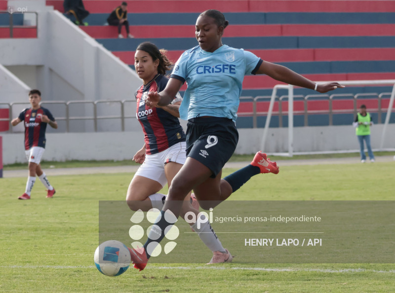 FBL SUPERLIGA FEMENINA ESPUCE VS CATOLICA