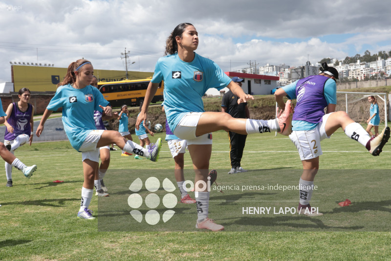 FBL SUPERLIGA FEMENINA ESPUCE VS CATOLICA