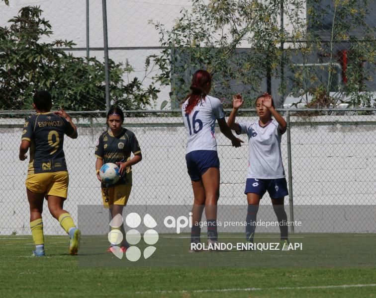 FBL SUPERLIGA FEMENINA NACIONAL VS CARNERAS