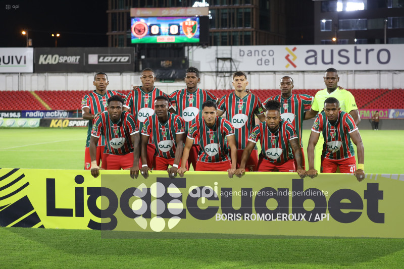 FBL-LIGAPRO ECUABET-CUENCA JRS-DEPORTIVO SANTO DOMINGO