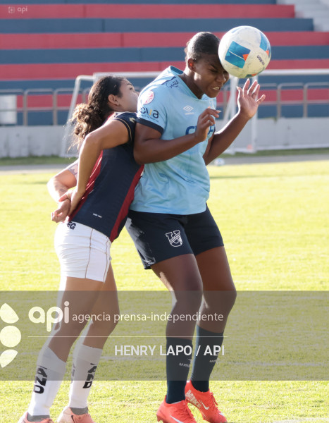 FBL SUPERLIGA FEMENINA ESPUCE VS CATOLICA