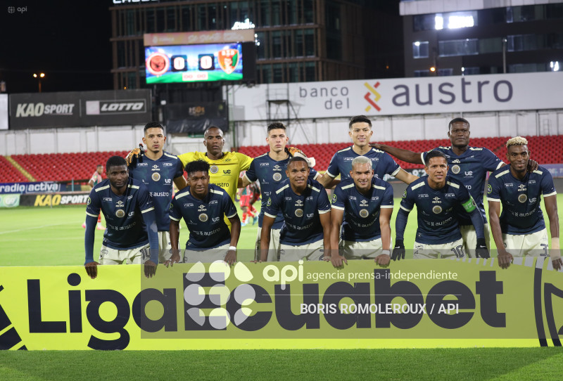 FBL-LIGAPRO ECUABET-CUENCA JRS-DEPORTIVO SANTO DOMINGO
