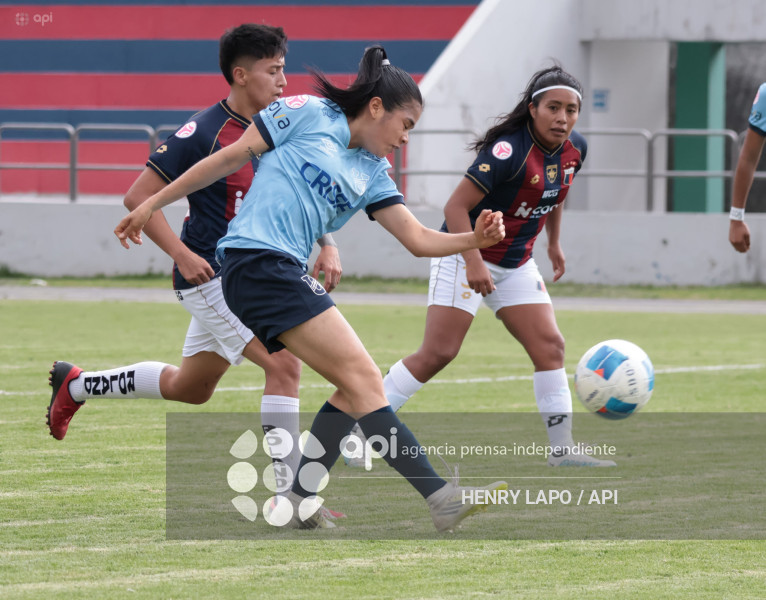 FBL SUPERLIGA FEMENINA ESPUCE VS CATOLICA