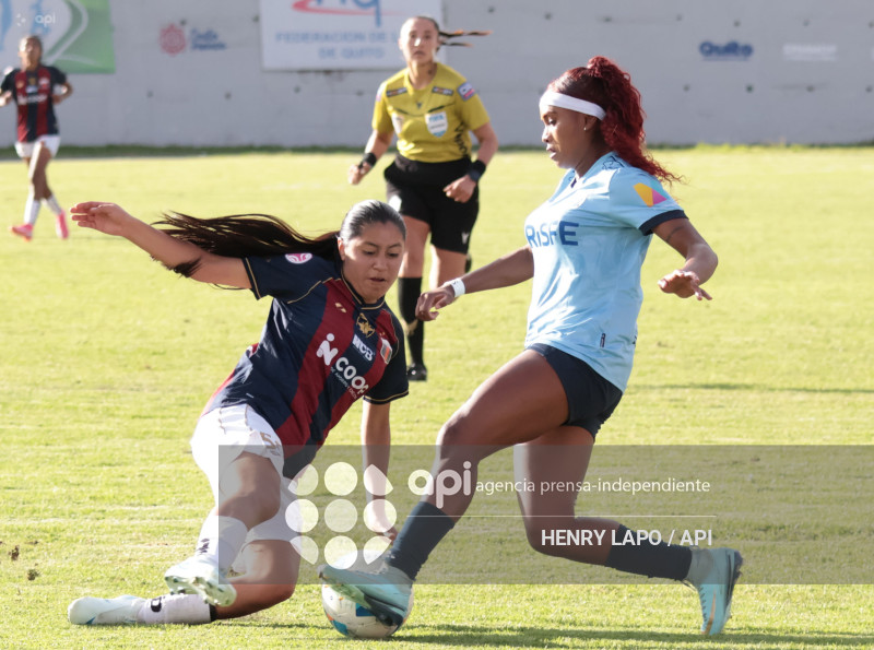 FBL SUPERLIGA FEMENINA ESPUCE VS CATOLICA