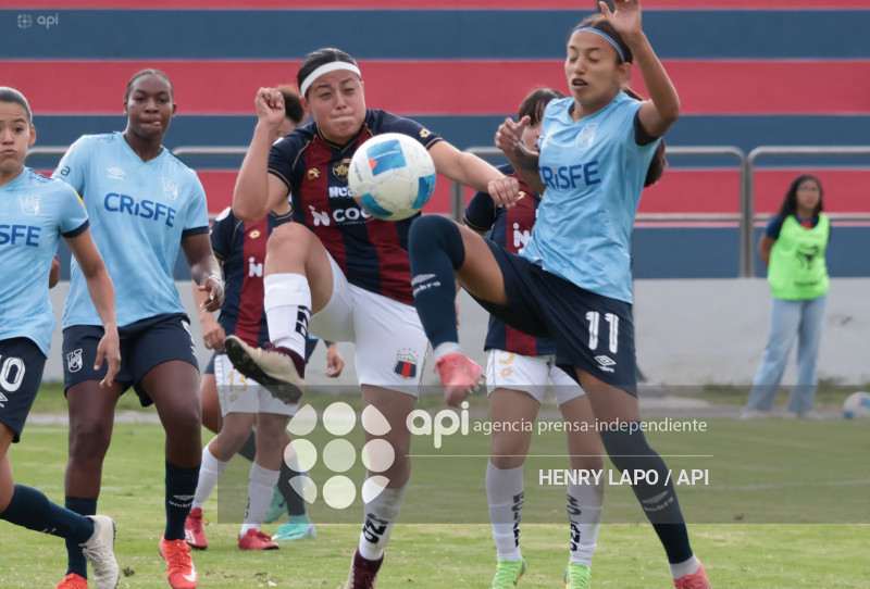 FBL SUPERLIGA FEMENINA ESPUCE VS CATOLICA