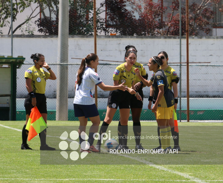 FBL SUPERLIGA FEMENINA NACIONAL VS CARNERAS