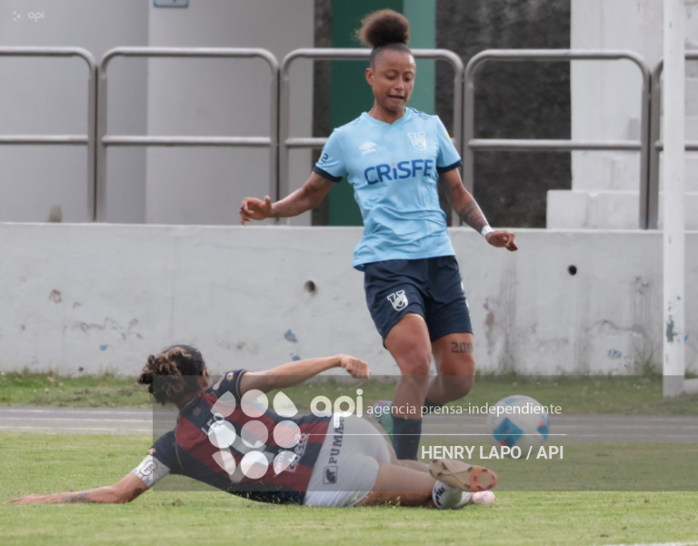 FBL SUPERLIGA FEMENINA ESPUCE VS CATOLICA