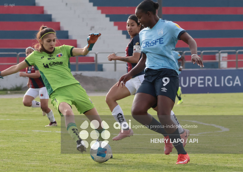FBL SUPERLIGA FEMENINA ESPUCE VS CATOLICA