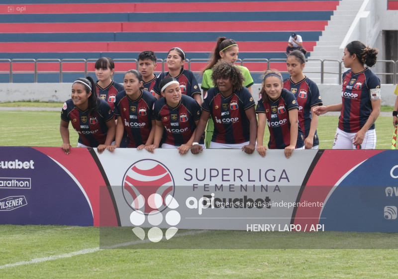 FBL SUPERLIGA FEMENINA ESPUCE VS CATOLICA