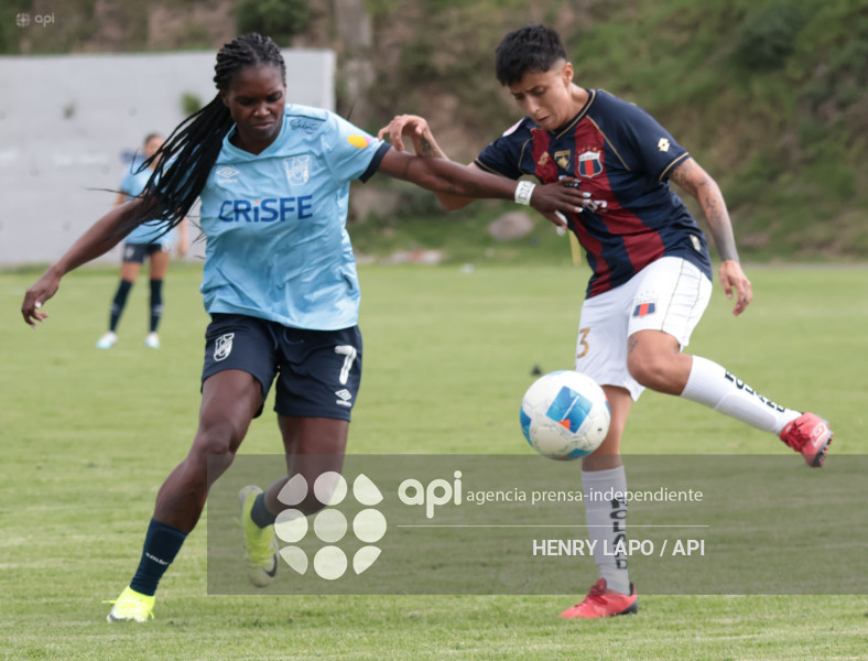 FBL SUPERLIGA FEMENINA ESPUCE VS CATOLICA