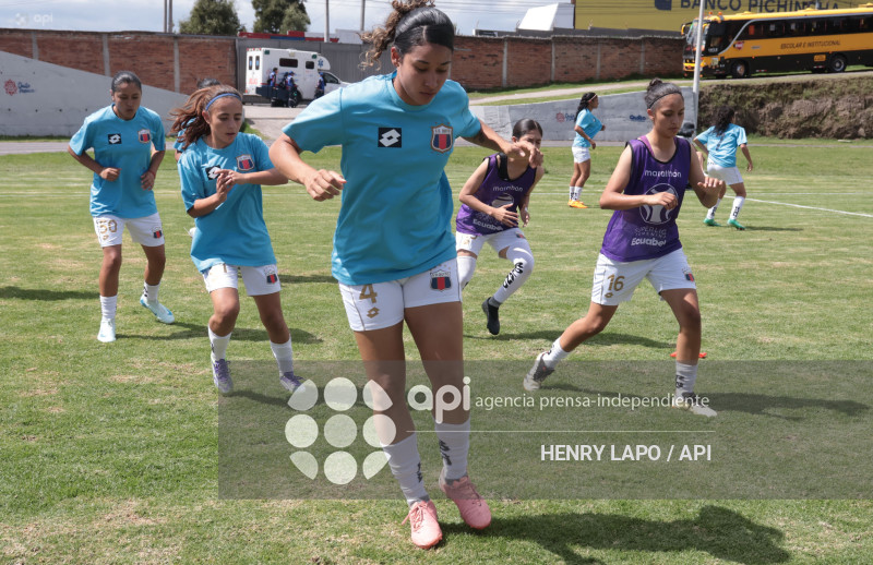 FBL SUPERLIGA FEMENINA ESPUCE VS CATOLICA