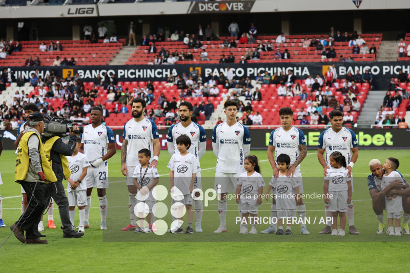 FBL LIGA ECUABET LDU VS GUAYAQUIL CITY