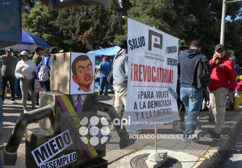 MARCHA 1 DE MAYO QUITO