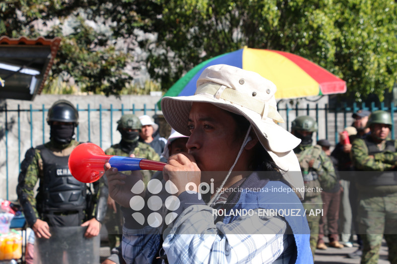 MARCHA 1 DE MAYO QUITO