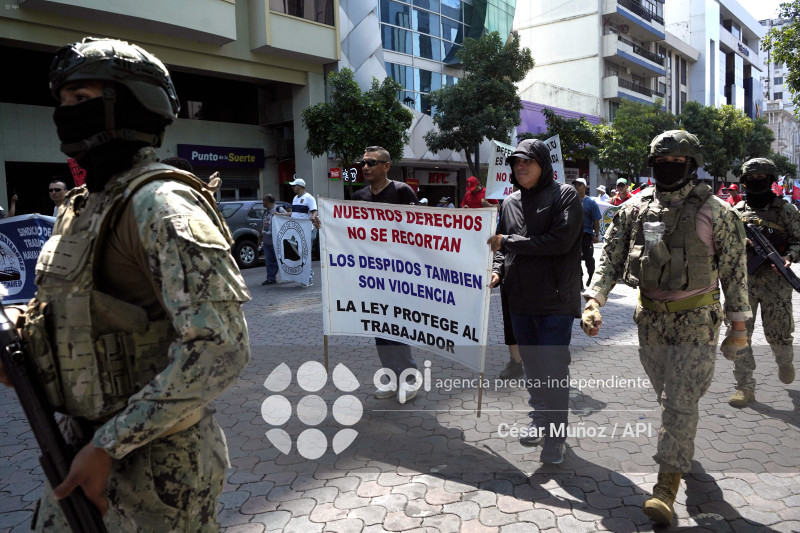GYE-MARCHA 1 DE MAYO