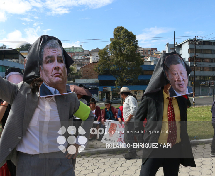 MARCHA 1 DE MAYO QUITO