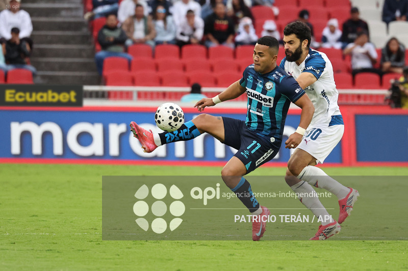 FBL LIGA ECUABET LDU VS GUAYAQUIL CITY