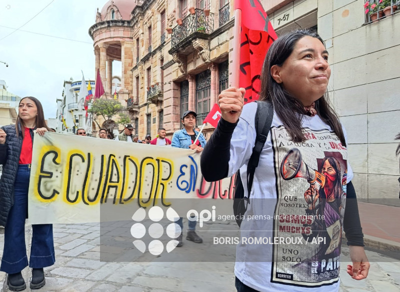 CUENCA-MARCHA 1 MAYO