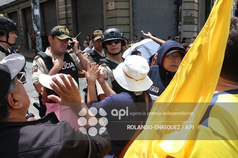 MARCHA 1 DE MAYO QUITO