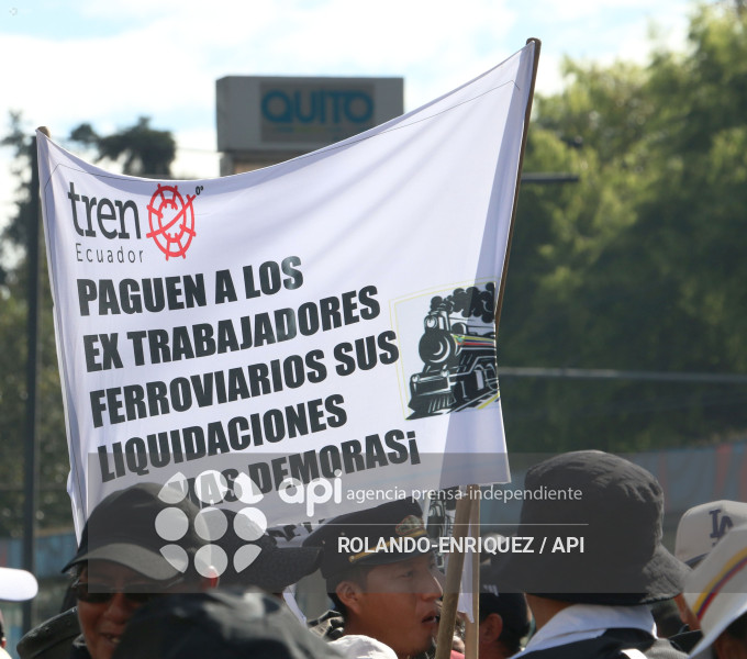 MARCHA 1 DE MAYO QUITO