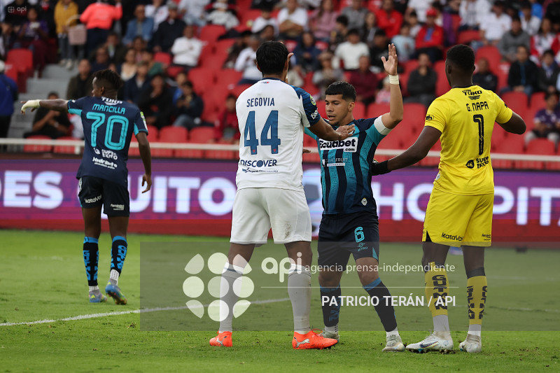 FBL LIGA ECUABET LDU VS GUAYAQUIL CITY