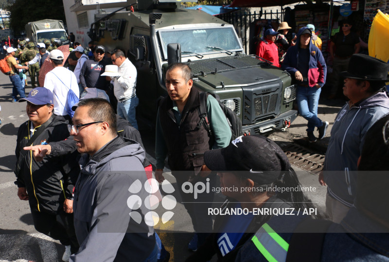 MARCHA 1 DE MAYO QUITO