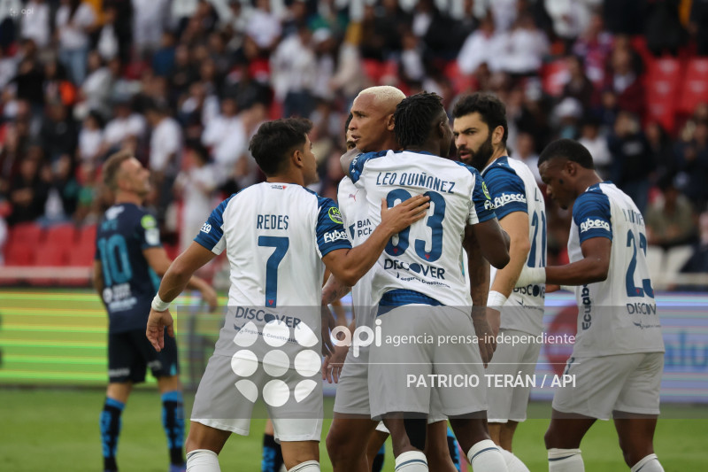 FBL LIGA ECUABET LDU VS GUAYAQUIL CITY