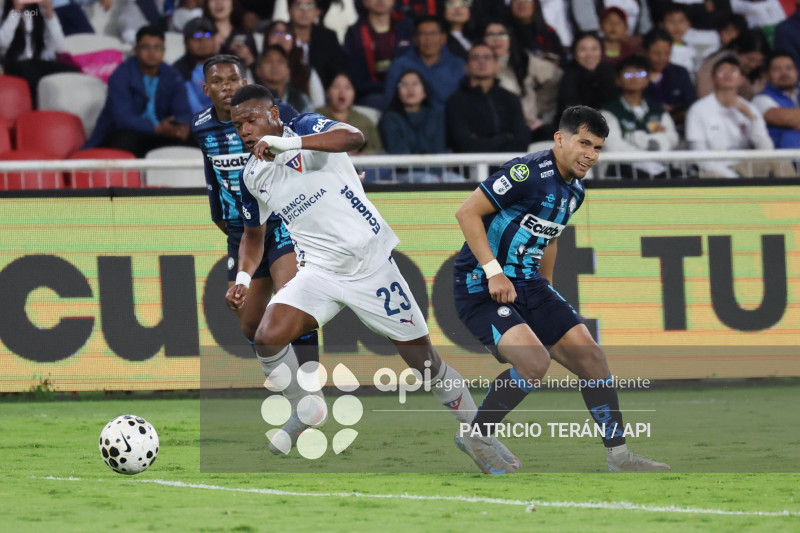 FBL LIGA ECUABET LDU VS GUAYAQUIL CITY
