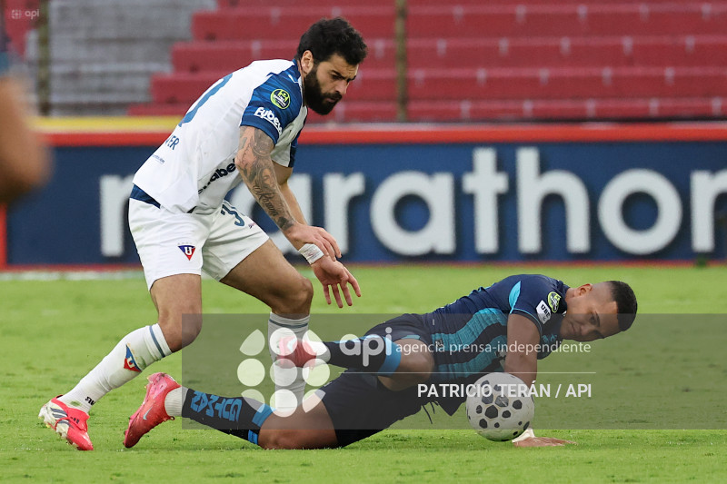 FBL LIGA ECUABET LDU VS GUAYAQUIL CITY
