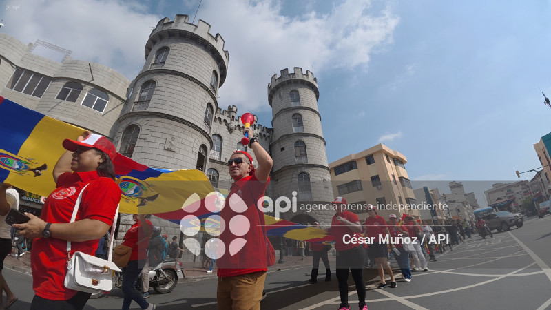 GYE-MARCHA 1 DE MAYO