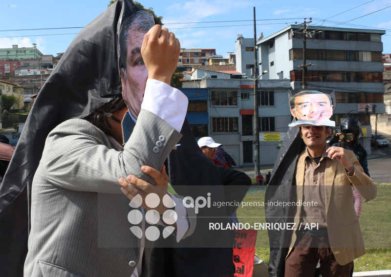 MARCHA 1 DE MAYO QUITO