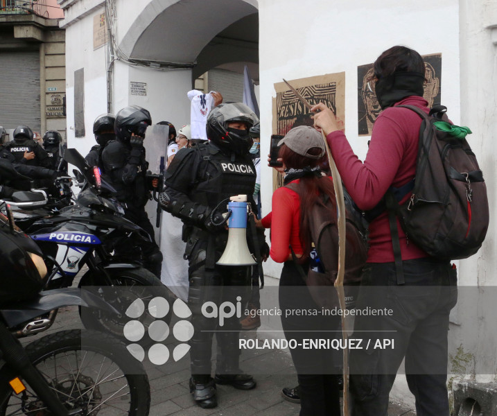 MARCHA 1 DE MAYO QUITO