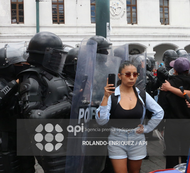 MARCHA 1 DE MAYO QUITO