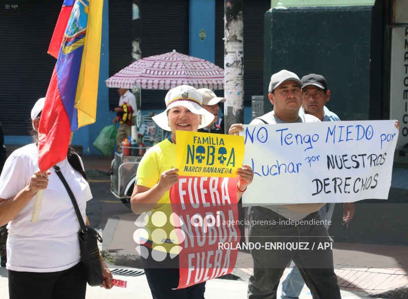 MARCHA 1 DE MAYO QUITO