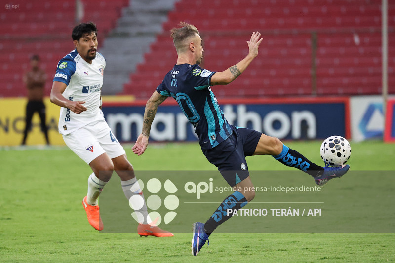 FBL LIGA ECUABET LDU VS GUAYAQUIL CITY